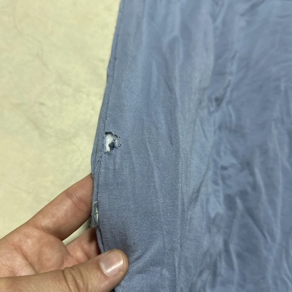 Kyte Baby Sleep Sack Slate Blue Size Medium 1.0 Tog Super Soft